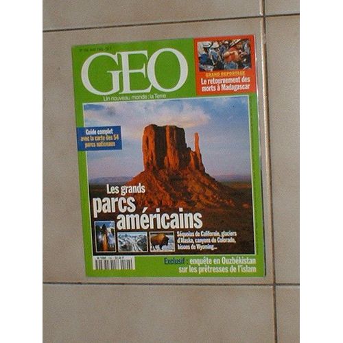 *Geo*  N° 194 : Geo