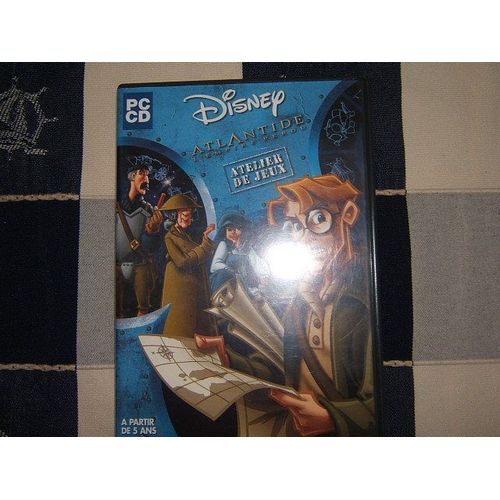 Atlantide Atelier De Jeu Pc