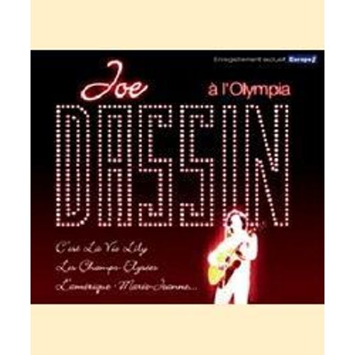 Joe Dassin À L'olympia - Concert 19 Fevrier 1974