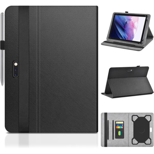 Etui Coque Housse De Protection Tablette 10 Pouces Universel Pour Lulugti 10.1, Ouzrs 10.1, Jusyea 10.1, Meberry 10.1, Danew 10.1, Yotopt 10.1,Duoduogo 10.1, Veidoo 10.1 Étui Cover Case