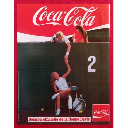 Publicité Papier - Soda Coca-Cola De 1982