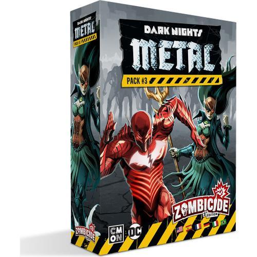 Jeu - Zombicide : Dark Night Metal Pack #3