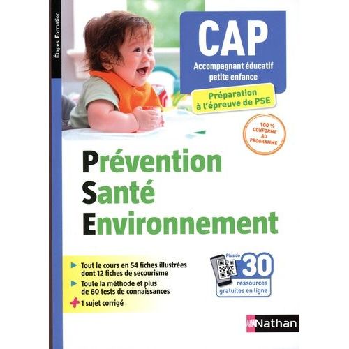 Prévention Santé Environnement Cap Accompagnant Éducatif Petite Enfance - Préparation À L'épreuve