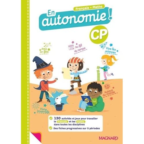Français-Maths Cp En Autonomie !