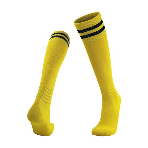Chaussettes De Football Pour Enfants,Chaussettes De Sport Antidérapantes,Longues,Respirantes,À Rayures Sur Le Genou,Pour Garçon Et Fille #A