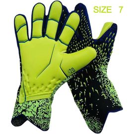 Gants De Gardien De But De Football Pour Enfants Et Adultes,Gants De Football Avec Poignée De Bain,Taille 6,7,8,9/10 - Type Green 7 #D