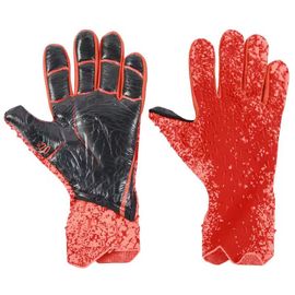 Gants De Gardien De But De Football Pour Enfants Et Adultes,Gants De Football Avec Poignée De Bain,Taille 6,7,8,9/10 - Type Orange 10