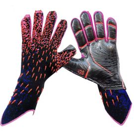 Gants De Gardien De But De Football Pour Enfants Et Adultes,Gants De Football Avec Poignée De Bain,Taille 6,7,8,9/10 - Type Red 9 #D