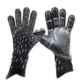 Gants De Gardien De But De Football Pour Enfants Et Adultes,Gants De Football Avec Poignée De Bain,Taille 6,7,8,9/10 - Type Black 10 #C