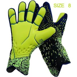 Gants De Gardien De But De Football Pour Adultes,Gants De Football,Gants De Football,Poignée De Bain,Taille 6,7,8,9/10 - Type Green-8