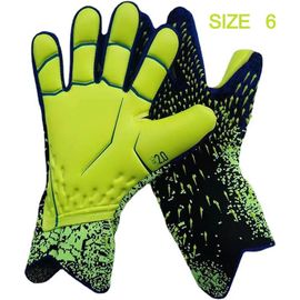 Gants De Gardien De But De Football Pour Adultes,Gants De Football,Gants De Football,Poignée De Bain,Taille 6,7,8,9/10 - Type Green-6