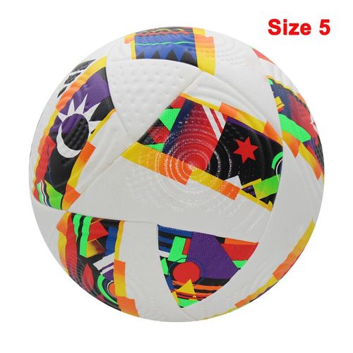 Ballon De Football Professionnel Standard,Taille Officielle 5,Sans Couture,Pu Souple,Degré D'usure,Haute Qualité,Match D'entraînement,Ik - Type L07