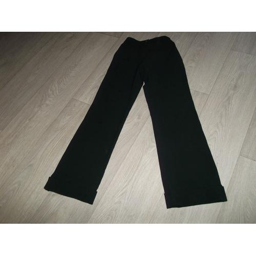 Pantalon Caprice De Fille Noir Habillé 12 Ans Tbe