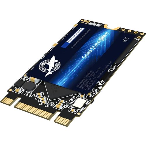 Dogfish SSD M.2 2242 128Go Ngff Ordinateurs De Bureau à l'intérieur De l'actionneur à SolideDe Haute Performance De Lecteur De Disque Dur Comprend Un SSD 240Go 250Go 480Go 500Go(128Go, M.2 2242)