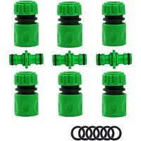 Raccord Tuyau d'Arrosage,Connecteur Arrosage Accessoires de Tuyau (...