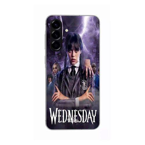 Coque Pour Samsung Galaxy A56 Mercredi Adams Séries Wednesday Saison 2