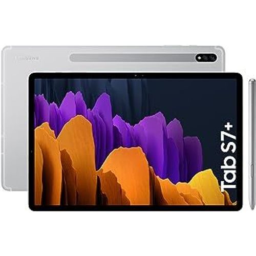 Tablette Samsung Galaxy Tab S7 Plus 256 Go 12.4 pouces Argent mystique
