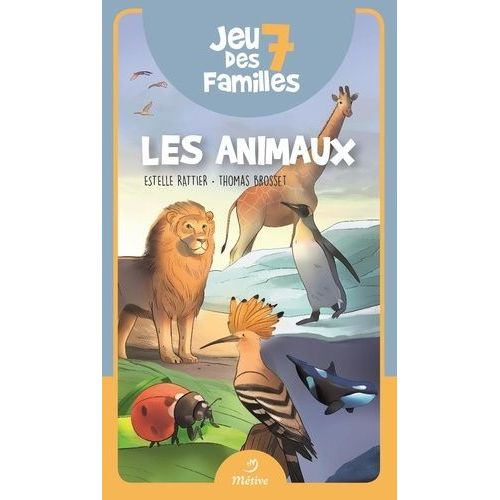 Jeu 7 Familes - Les Animaux