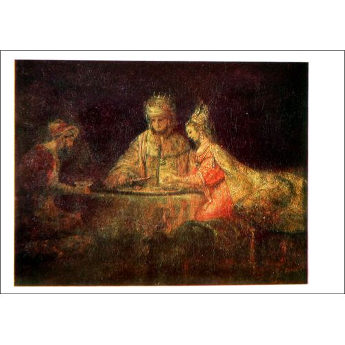 Rembrandt Lot Cartes Postales Tableaux Peinture