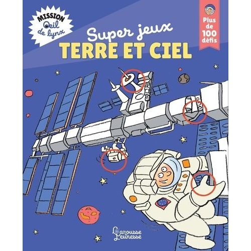 Super Jeux Terre Et Ciel - Mission Oeil De Lynx
