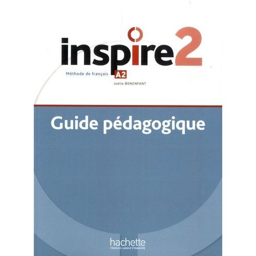Inspire 2 A2 - Guide Pédagogique