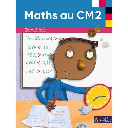 Maths Au Cm2 - Manuel De L'élève