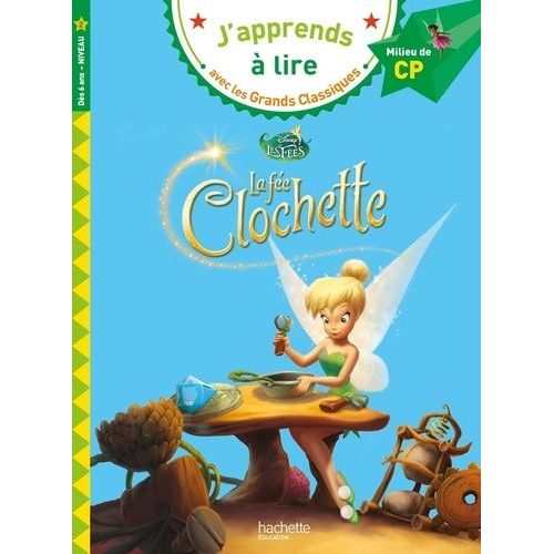 La Fée Clochette - Milieu De Cp Niveau 2