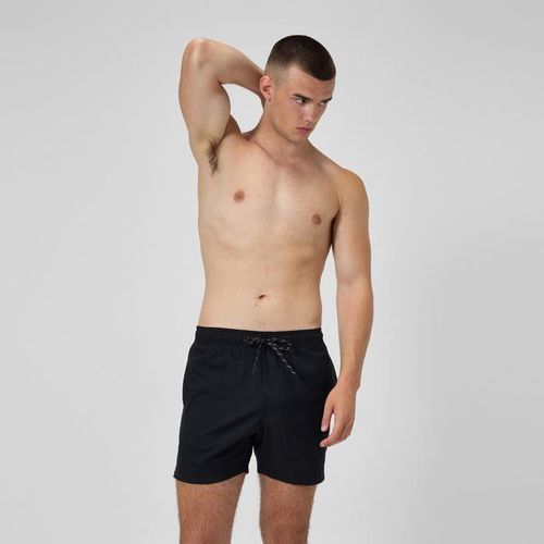 Short De Bain Redondo Edge Uni 40 Cm, Hommes, Noir