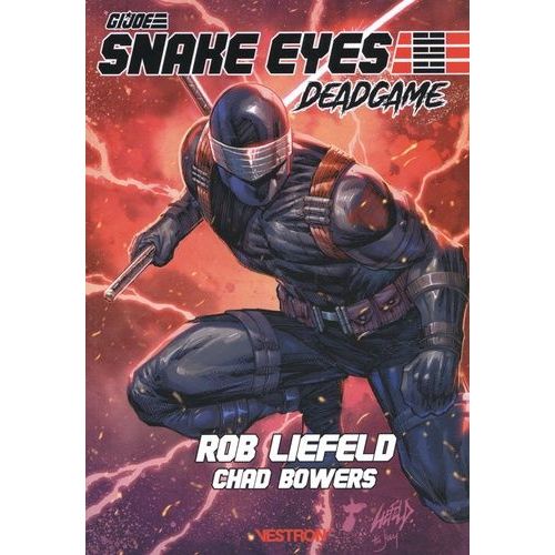 G.I. Joe Snake Eyes Deadgame