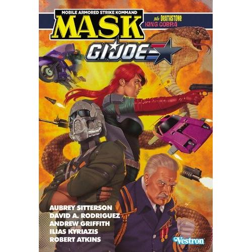 Mask X G.I. Joe - The Deathstone + King Cobra