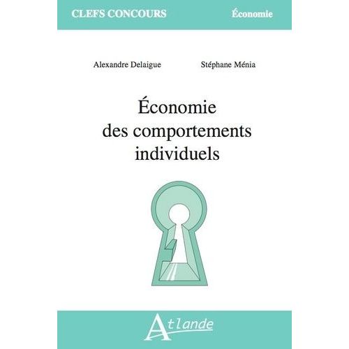 Economie Des Comportements Individuels