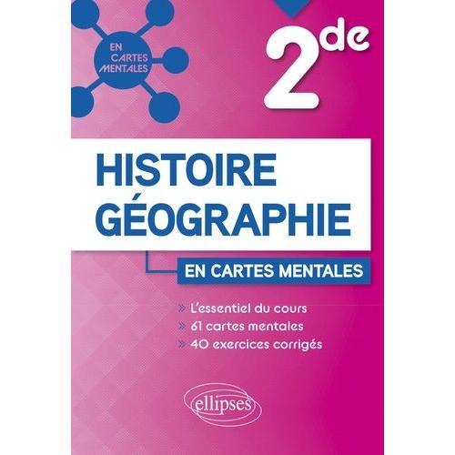 Histoire-Géographie En Cartes Mentales 2de