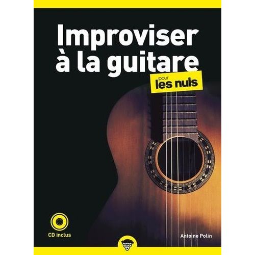 Improviser À La Guitare Pour Les Nuls (1 Cd Audio)