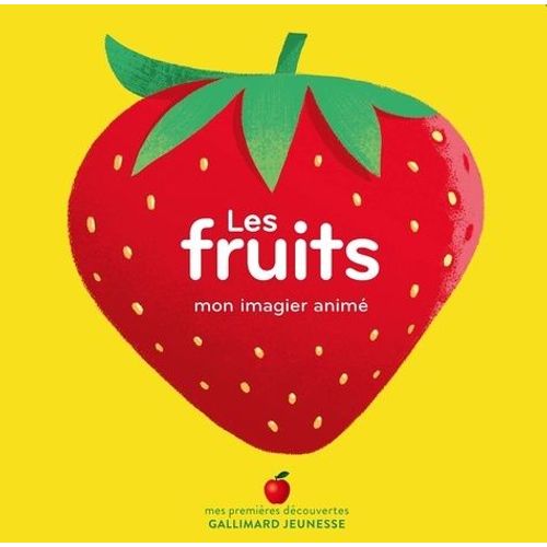 Les Fruits - Mon Imagier Animé