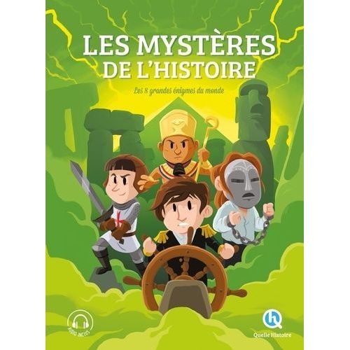 Les Mystères De L'histoire - Les 8 Grandes Énigmes Du Monde