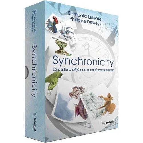 Synchronicity - La Partie A Déjà Commencé Dans Le Futur - Coffret Avec 100 Cartes