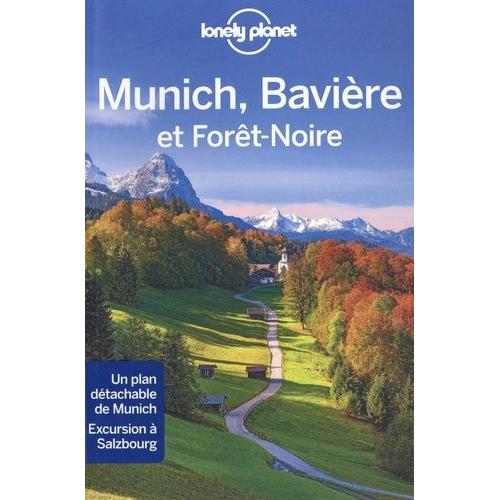 Munich, Bavière Et La Forêt Noire - (1 Plan Détachable)