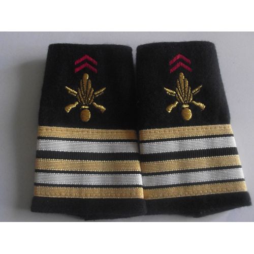 Fourreaux Neuf Grade Lieutenant-Colonel Infanterie Armée De Terre