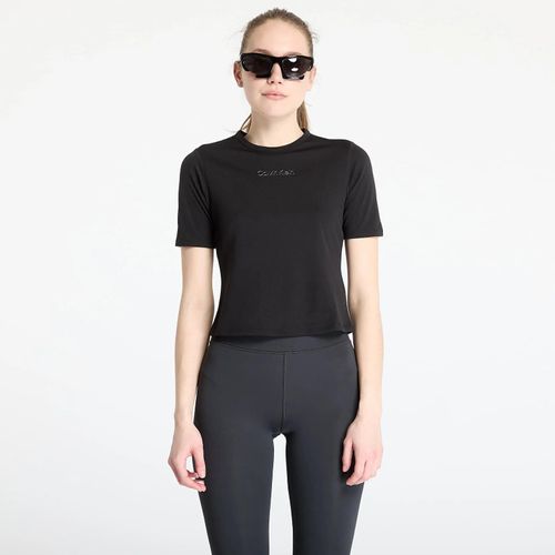 T-Shirt Sport Short Sleeve Tee Black Xs