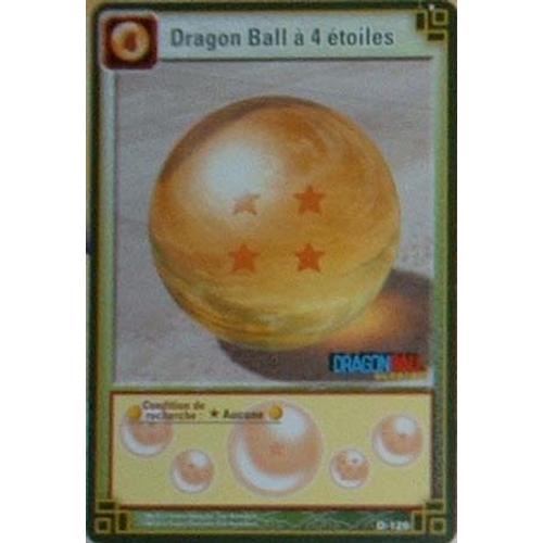 Carte Dragon Ball Starter Serie 3 , N° 126 , Boule De Cristal A 4 Etoile