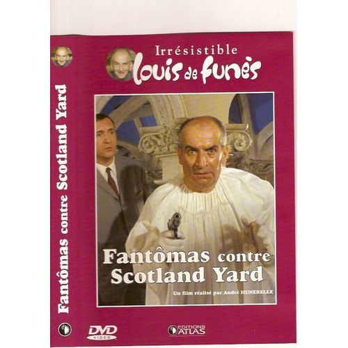 Fantômas Contre Scotland Yard