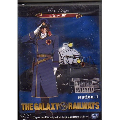 The Galaxy Railways Station 1