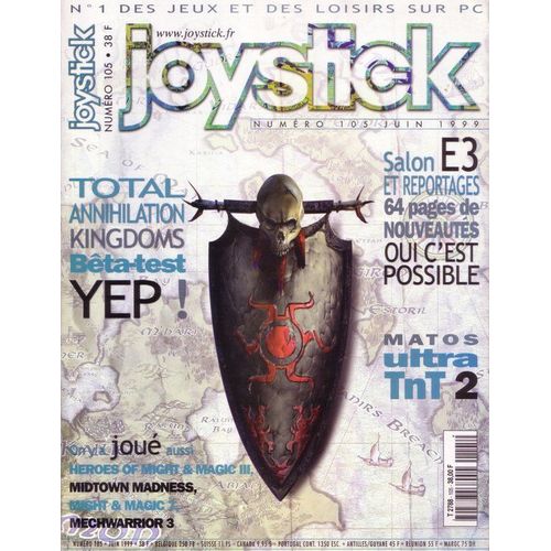 Joystick N° 105 : Total Annihilation Kingdom Bêta-Test