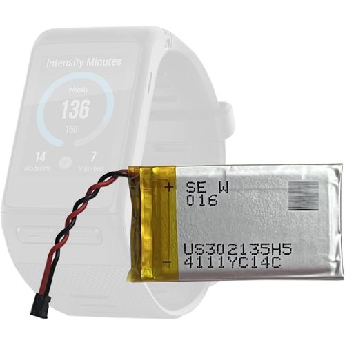 Batterie De Remplacement 361-00090-00 Compatible Avec Vivoactive Hr Smartwatch Watch Fitness Bracelet