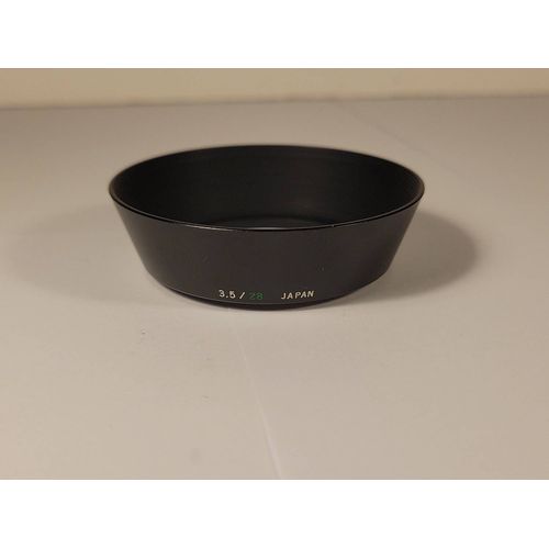 Pare-Soleil Olympus pour Objectif Zuiko 28mm f/ 3.5 - diamètre du pas de vis 49mm - 28 mm 1:3,5