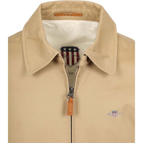 Gant Veste Windcheater Camel Beige Marron Taille Xl