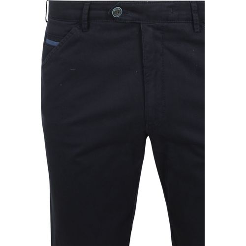 Meyer Chino Chicago Marine Bleu Bleu Foncé Taille 56