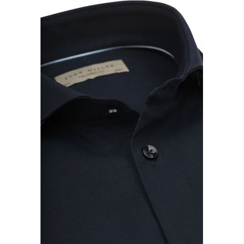 John Miller Chemise A Twill Navy Bleu Foncé Bleu Taille 40