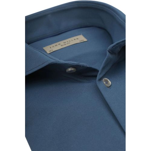 John Miller Chemise Hyperstretch Indigo Bleu Taille 41
