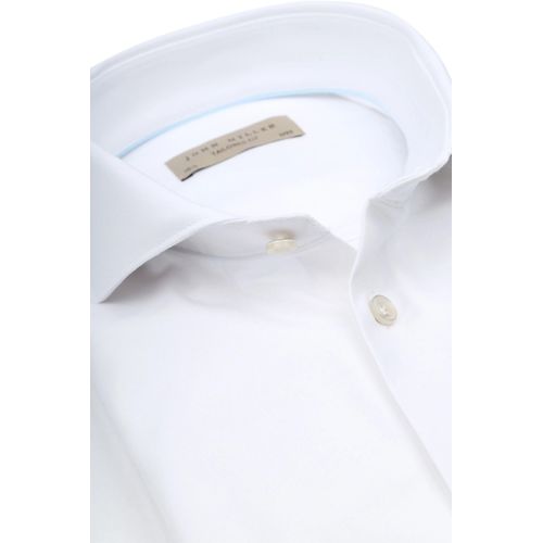 John Miller Chemise A Twill Blanche Blanc Taille 41